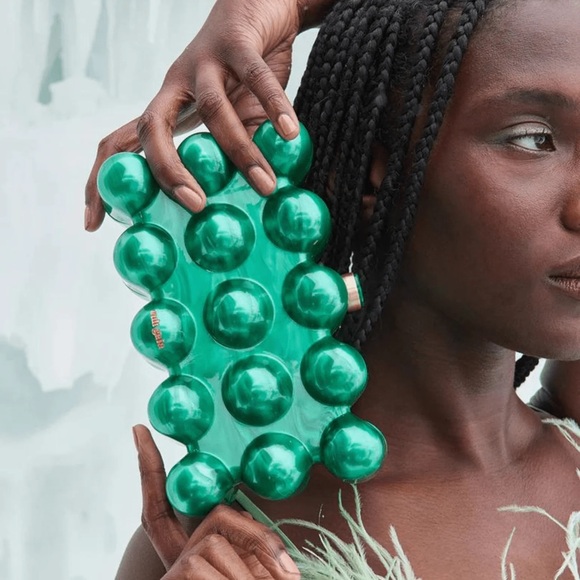 Cult Gaia The Bubble clutch - Picture 3 of 4